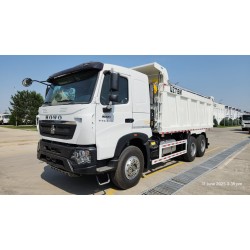 Автосамосвал HOWO T7H 6×4 с кузовом Sunhunk 20 м³