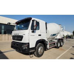 Автобетоносмеситель HOWO T7H 6×4, 10 м³