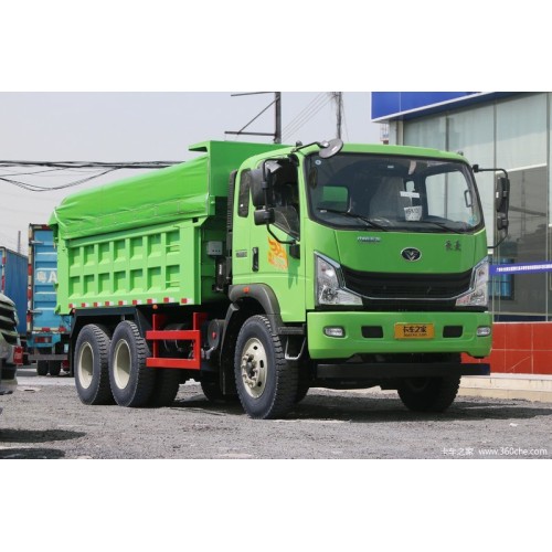 Автосамосвал HOMAN H3 6×4, 15 т, кузов UzAutoTrailer 12 м³