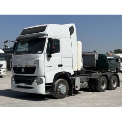 Седельный тягач HOWO T7H 430 6×4 CNG, Евро-5