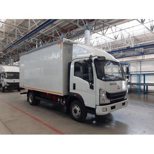 Автофургон HOMAN H3 4×2 CNG — 5 т / 24 м³