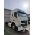 Седельный тягач HOWO T7H 420 6×4 CNG, кабина A7, Евро-5