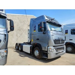 Седельный тягач HOWO T7H 420 6×4 CNG, кабина A7, Евро-5